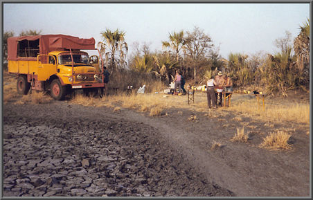 Botswana Camp